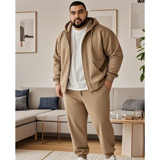 Conjunto Moletom Masculino PLUS SIZE
