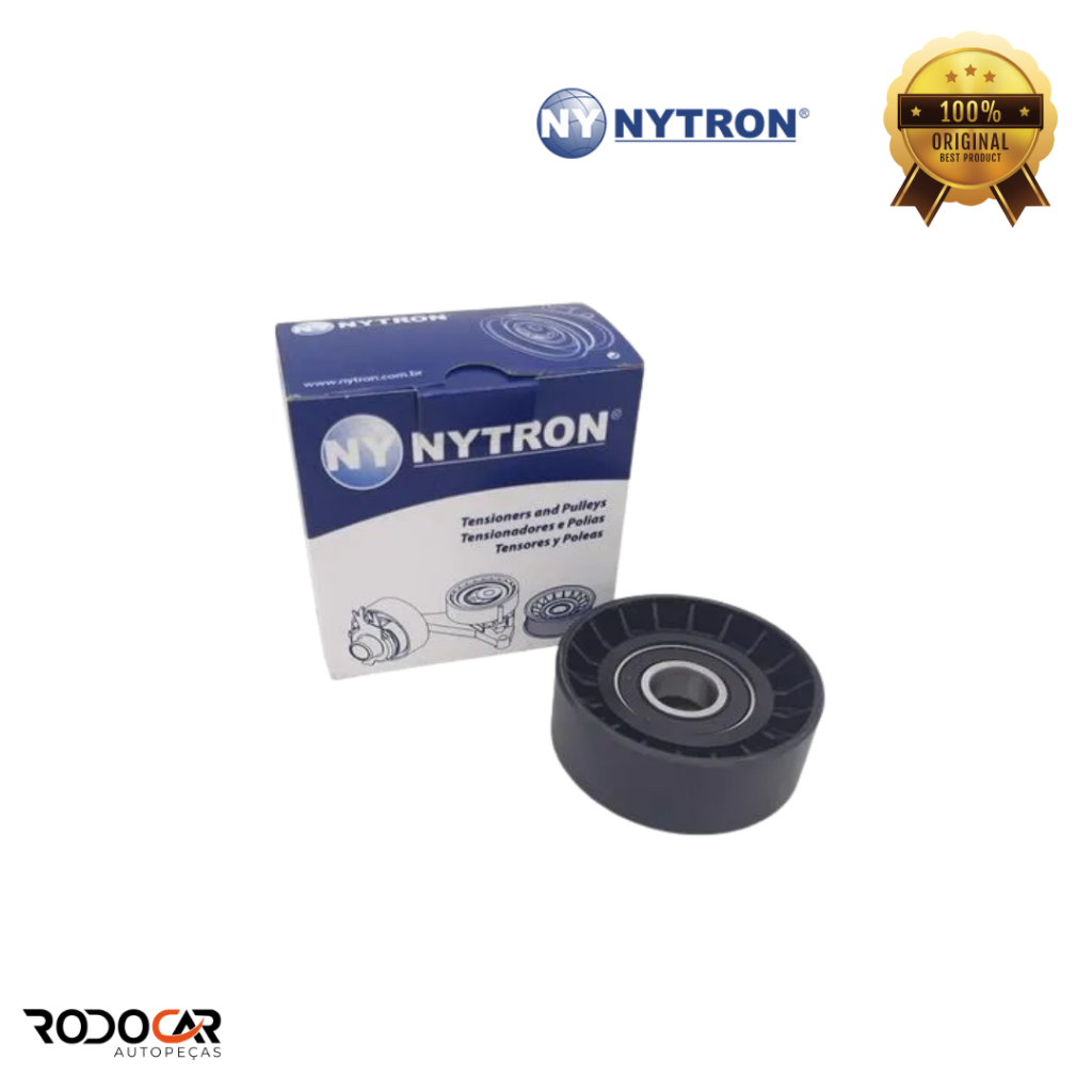 Kit Correia POLY V e Tensor - Ecosport Fiesta 1.0 1.6 Zetec Rocam - ORIGINAL GATES NYTRON 6PK2245 — imagem 2 de 2