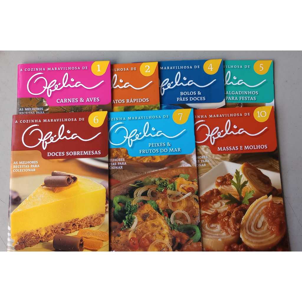 A Cozinha Maravilhosa de Ofélia - As Melhores Receitas Para Colecionar