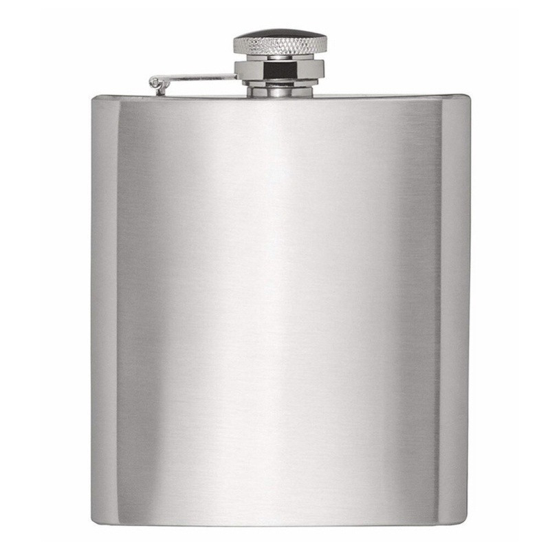 Cantil de Inox Alta Qualidade Porta Bebida de Bolso