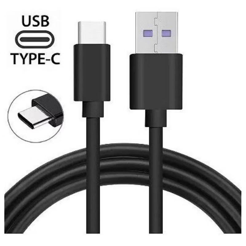 CABO CARREGADOR TURBO USB TIPO-C – 2 METROS – COMPATÍVEL COM SAMSUNG, XIAOMI, MO