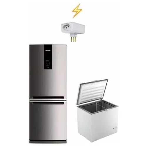 Protetor De Geladeira Freezer Quedas De Energia Raios PW - Protetor Pw Para Freezer E Geladeira