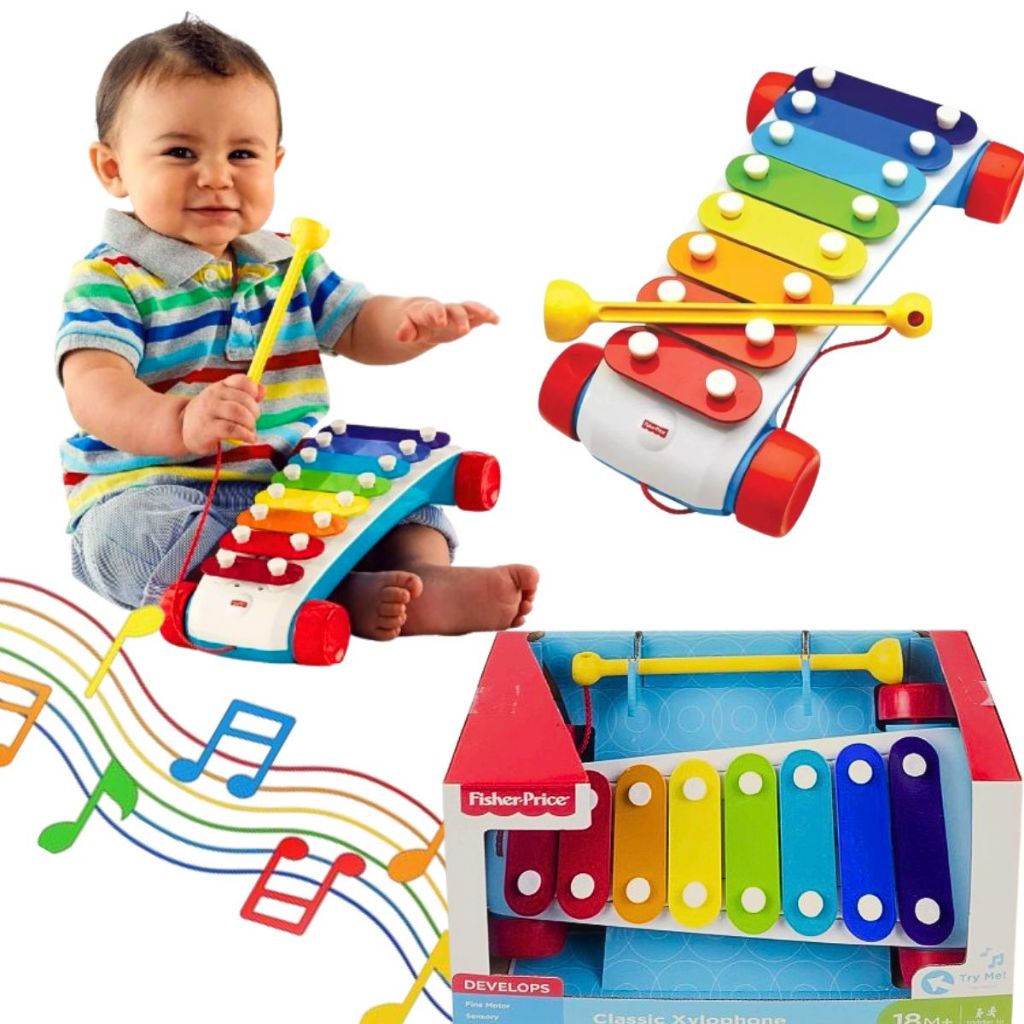 Xilofone Fisher Price: Onde Comprar | BuscaProdutos