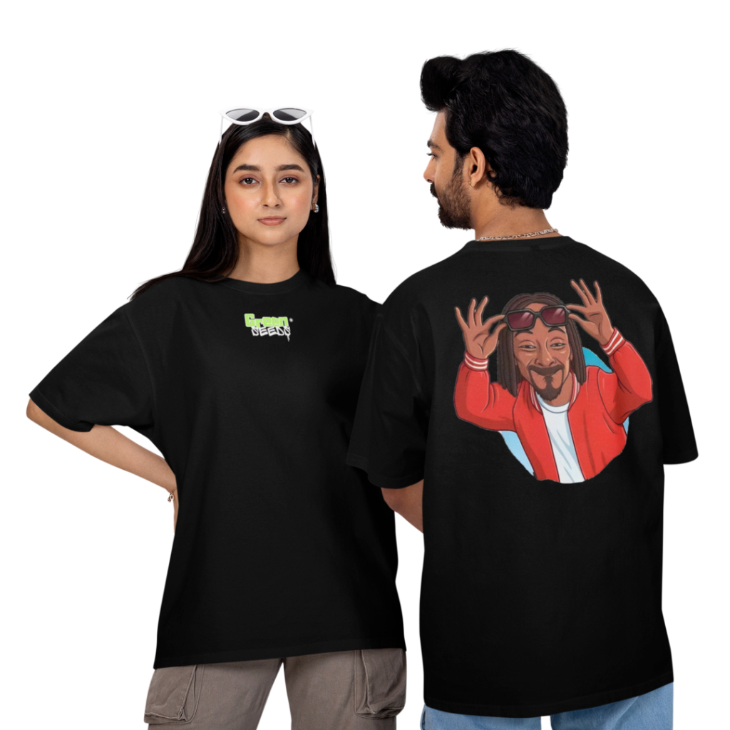Camiseta Horus Snoop Dogg Weed Seed 100% Algodão Camisa Original Unissex Erva Lançamento Envio em até 24hrs.
