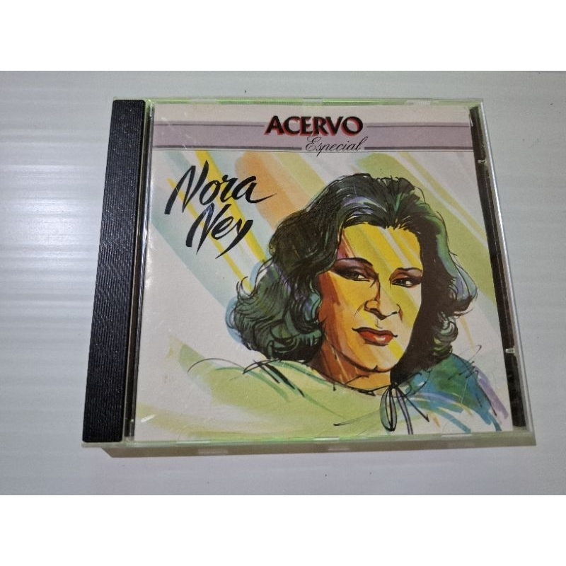 CD NORA NEY ACERVO ESPECIAL.