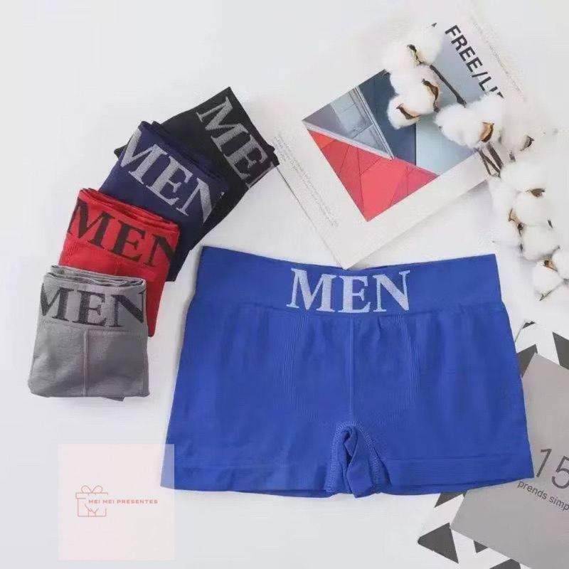 Kit Até 9 Cuecas Boxer Microfibra Adulto Premium Confortavel e Resistente
