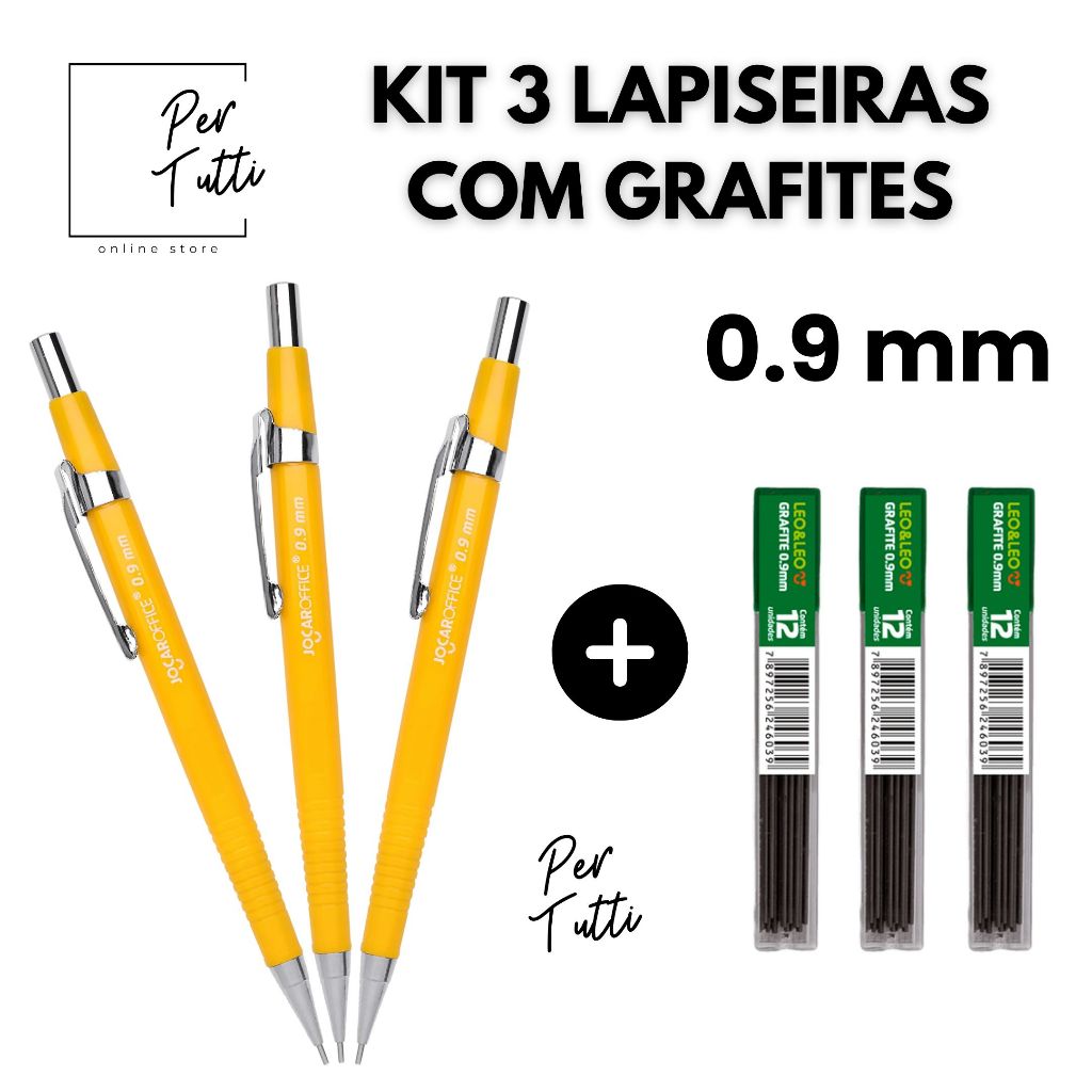 Lápis Grafite 0.9: Onde Comprar | BuscaProdutos