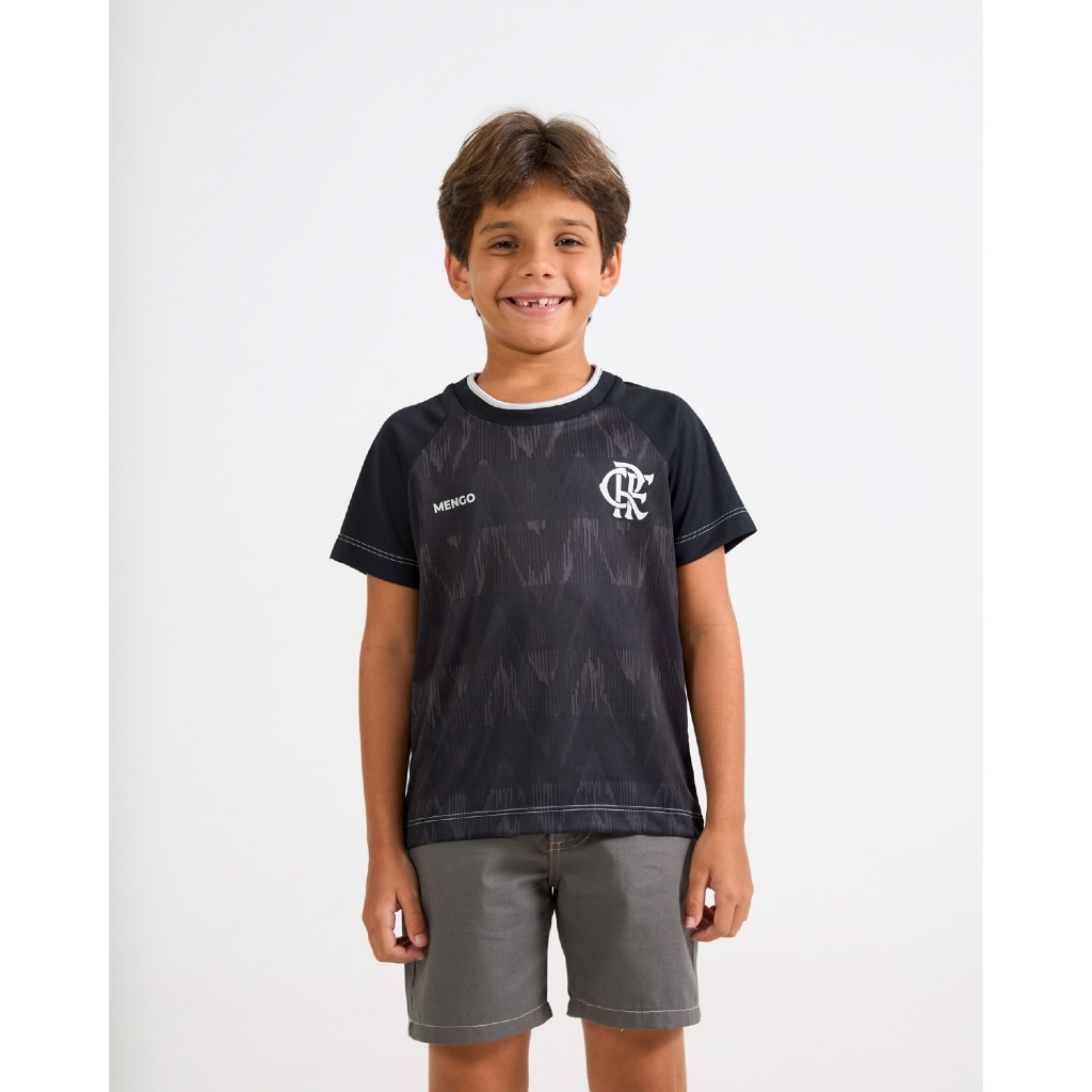 Camisa Flamengo Trama Infantil em Oferta na Shopee