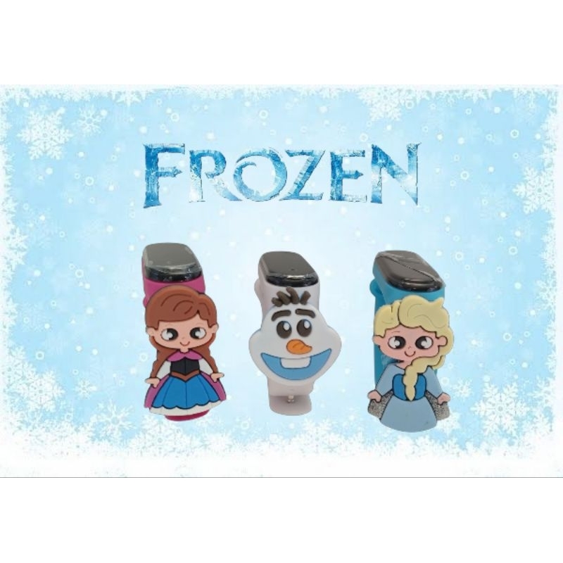 Relógio infantil/Frozen/Relógio Anna/Relógio Elza/Relógio Frozen/Relógio Olaf/relógio digital LED
