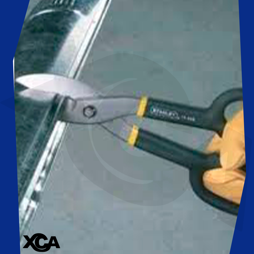 Tesoura Chapa Calha Funilaria Funileiro Corte Aço Reto  8 A 10 Polegadas Calheiros em Oferta na Shopee