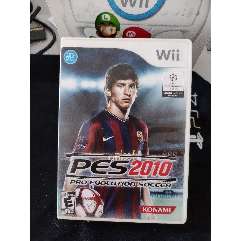 Jogo para Nintendo WII Usado PES 2010 Americano