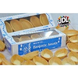 barquete para canapé,petisco,salpicao,assada ou frita c/40uni em Oferta na Shopee