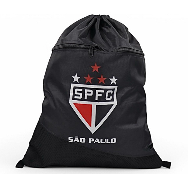 Mochila Saco do São Paulo Time Futebol Nylon em Oferta na Shopee