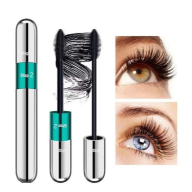 Mascara de cílios T&G Tango Rímel Duo 2 em 1 Aprova d´agua Efeito 4D teg t e g