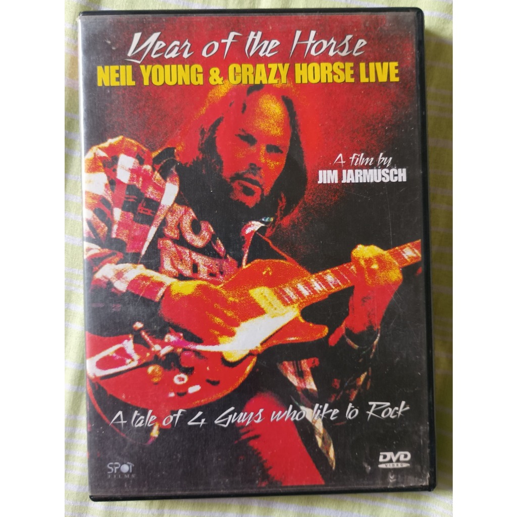 Dvd Neil Young & Crazy Horse Live - Year Of The Horse