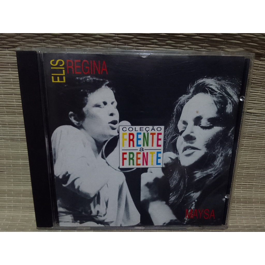 CD Elis Regina & Maysa - Coleção Frente a Frente - Ano 1995