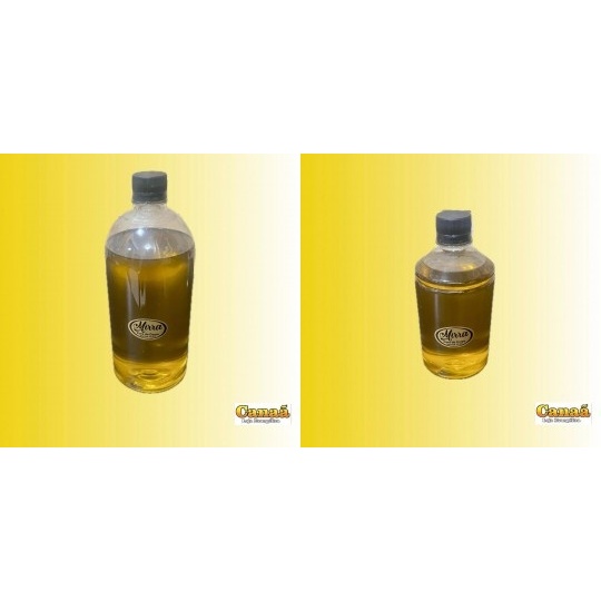 Kit Óleo de Unção Mirra 500ml e litro