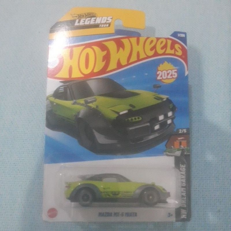Hot Wheels Legends Tour Mazda MX5 Miata Hw Dream Garage