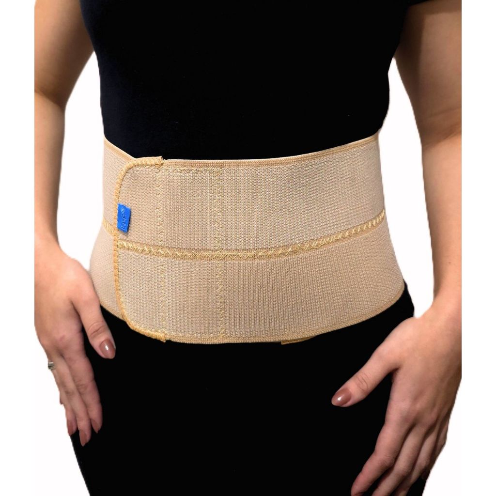 Cinta Abdominal Pós Cirúrgica LLF Toque Suave | Compressão com 2 a 5 Gomos | Tamanho P, M, G, GG e GGE em Oferta na Shopee