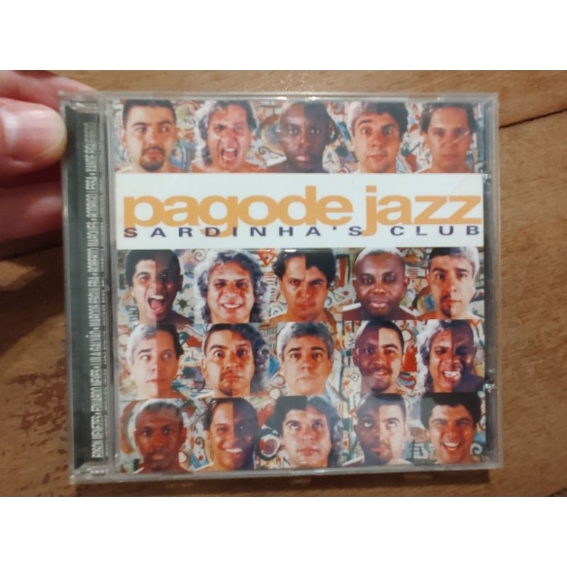 CD Pagode Jazz - Sardinha's Club
