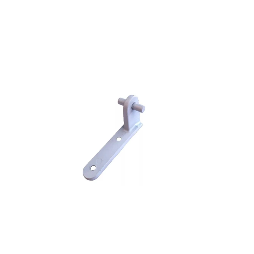 Dobradiça Intermediaria Refrig  BRANCA Redk380 .