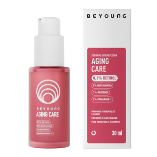 Beyoung Sérum Rejuvenescedor Aging Care Retinol Máxima Concentração + 5% Niacinamida 30ml em Oferta na Shopee