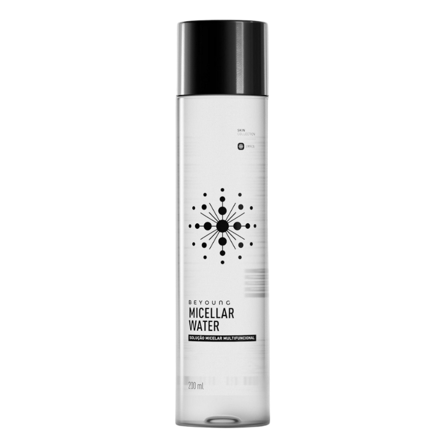 Beyoung Água Micelar Hidratante Micellar Water Limpeza Profunda 200ml em Oferta na Shopee