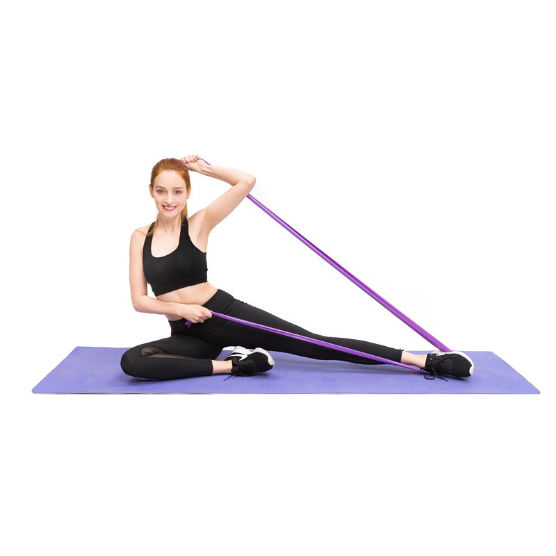 5 Faixa Elástica Fisioterapia Academia Para Exercícios Funcionais 1,5m