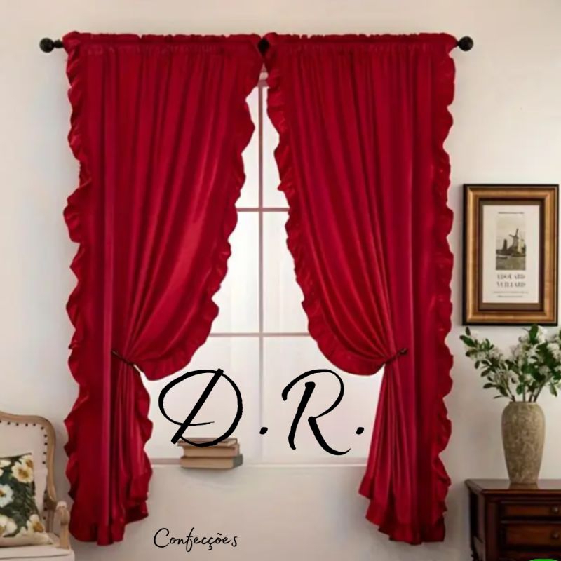 Cortina Longa Corta Luz: Onde Comprar | BuscaProdutos