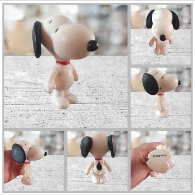 Boneco Vinil Snoopy Antigo Peanuts conforme fotos