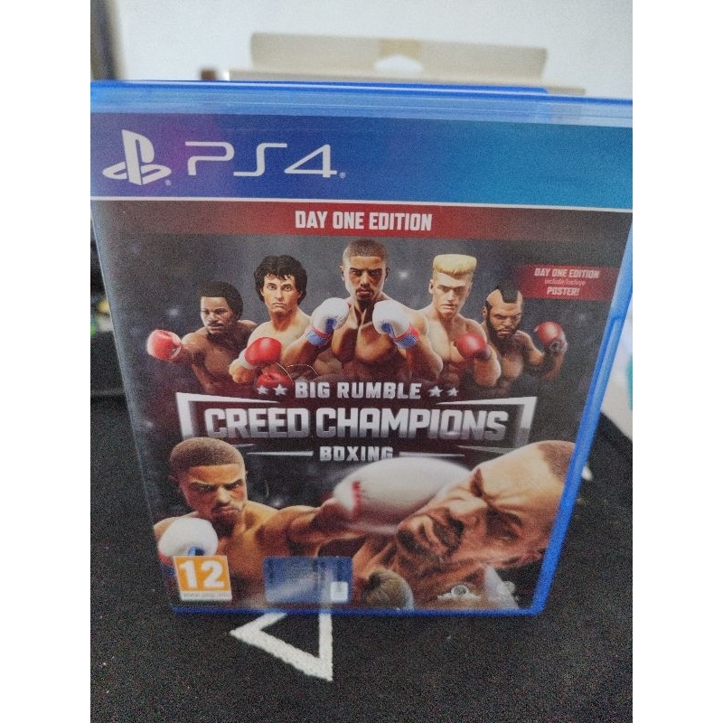Jogo para PS4 Usado Big Rumble Creed Champions Boxing