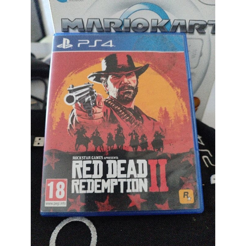 Jogo para PS4 Usado Red Dead Redemption 2 Funcionando perfeitamente sem detalhes