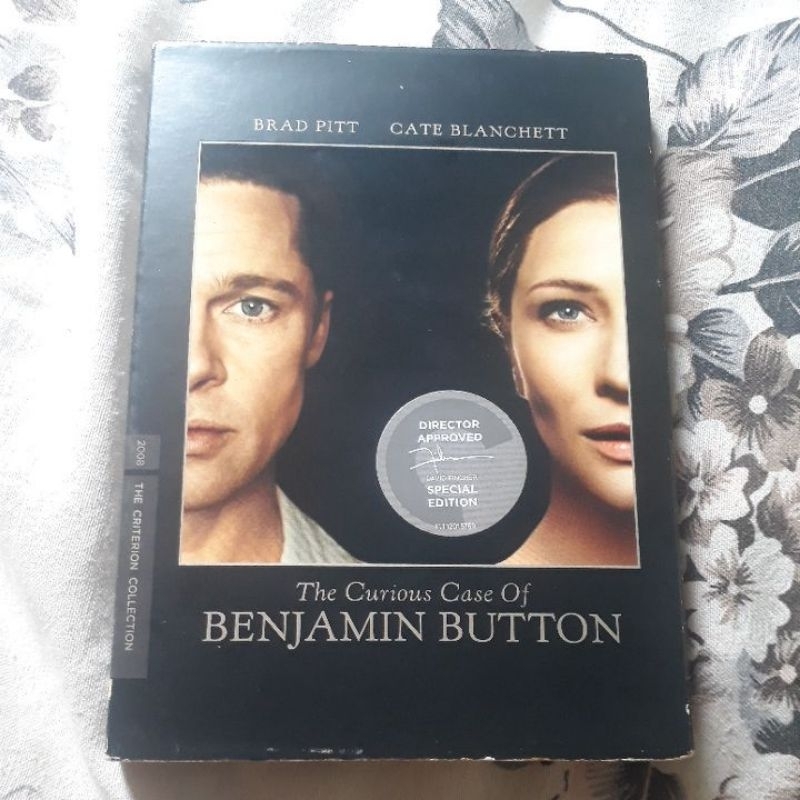 the curious case of benjamin button dvd duplo david fincher the criterion collection o estranho caso de benjamin button