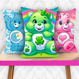 Almofadas Naninha Ursinhos carinhosos - enfeite decorativo quarto infantil - presente personalizado lembrancianha niver em Oferta na Shopee