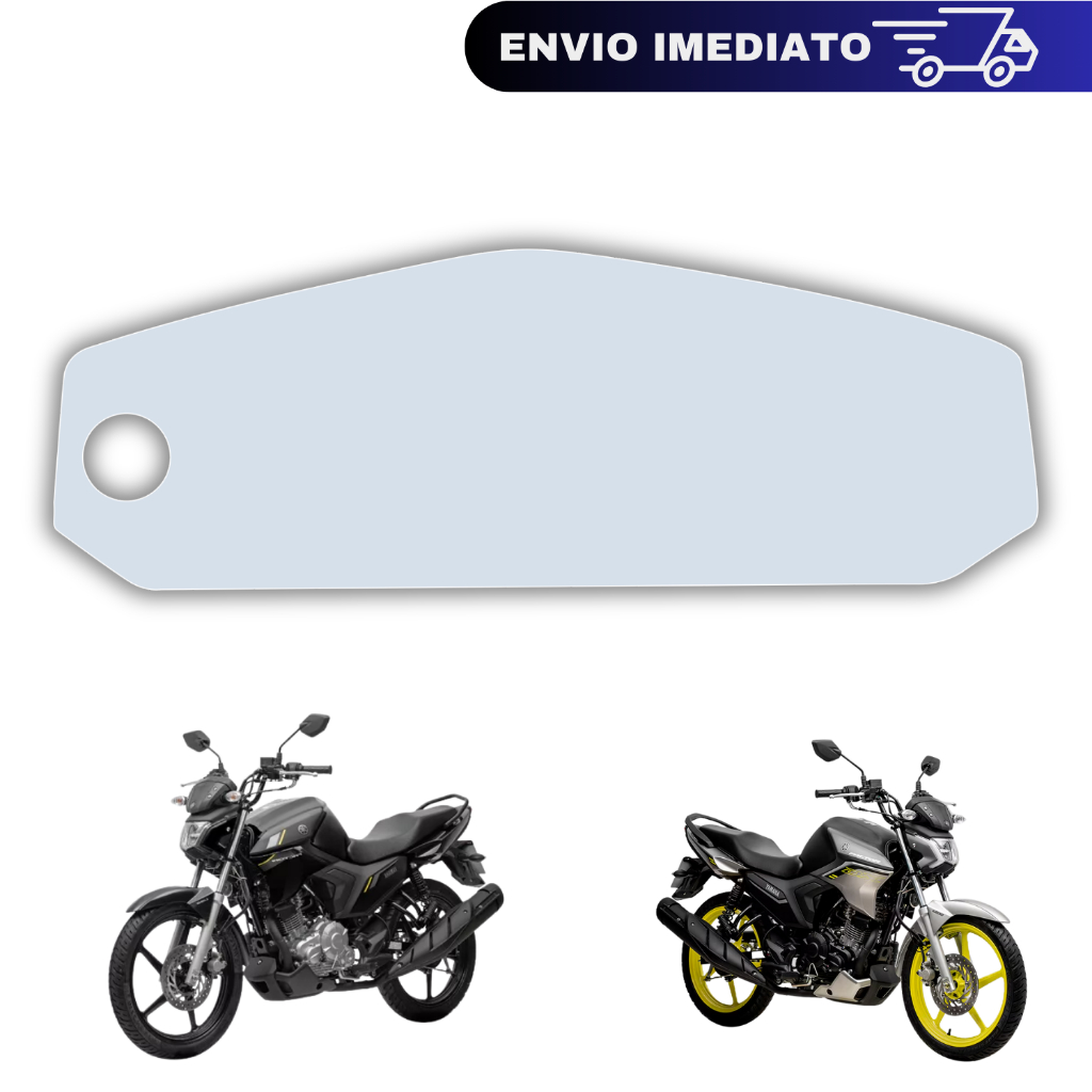Pelicula Protetora Para Painel Yamaha Factor 150 DX 2025 Crosser 150 Fz15 Anti Riscos Acessórios