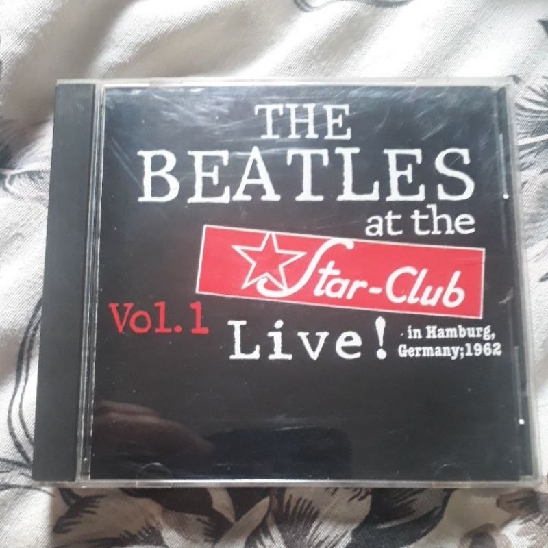 the beatles cd at the star club live vol 1 in hamburg germany 1962