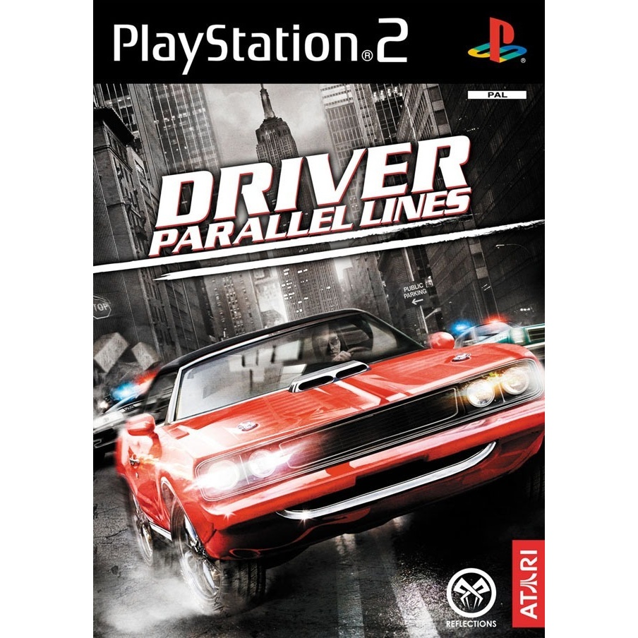 Driver Parallel Lines PS2: Onde Comprar | BuscaProdutos