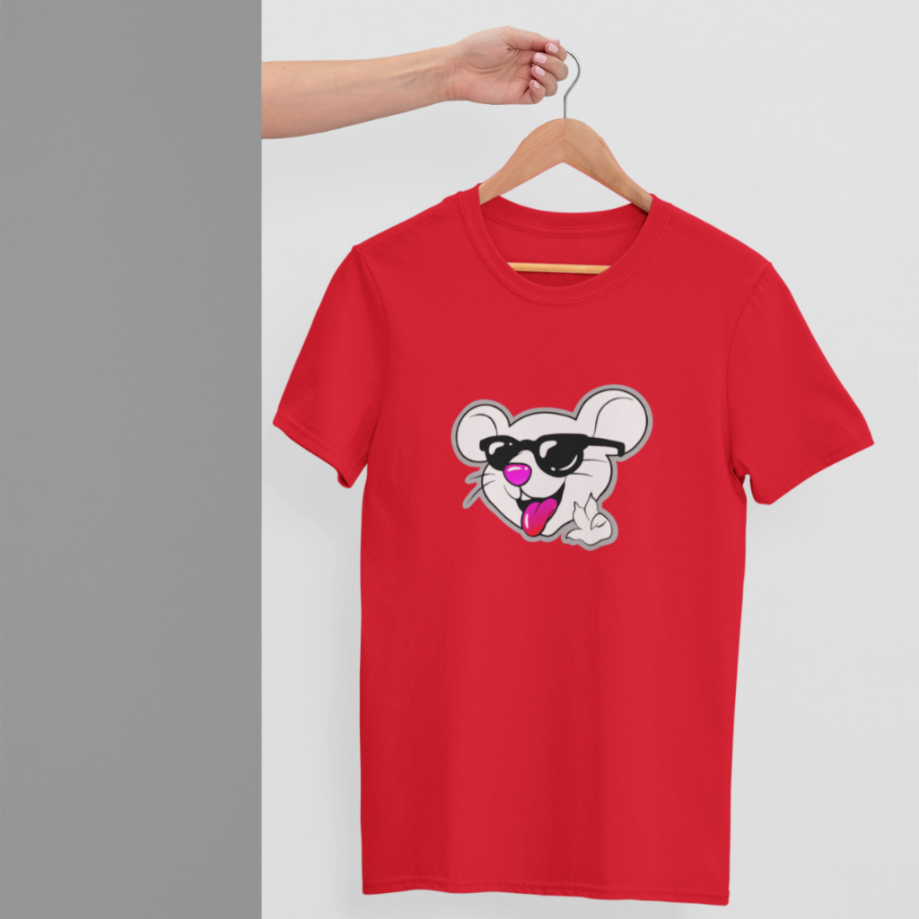 Camiseta Infantil Robson Rato Vermelha Turma Dos Elementos Youtubers Camisa Meninos Menino em Oferta na Shopee
