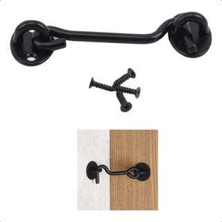 Trinco Porta Tipo Aldrava Ferrolho Multiuso Janela Madeira em Oferta na Shopee