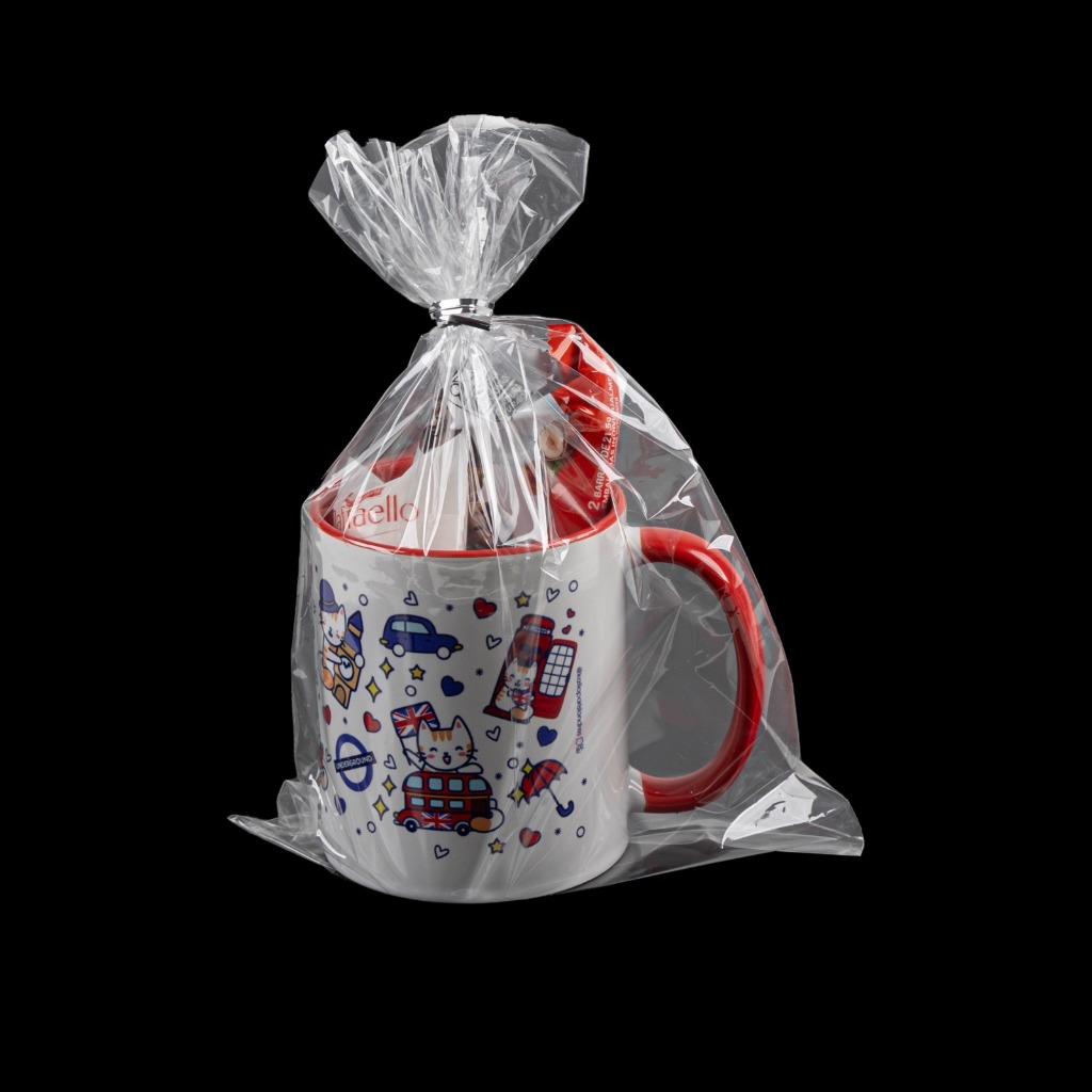 Saco Saquinho Para Canecas Xicaras Copo Twister Balde De Pipoca Saco Transparente 100 und em Oferta na Shopee