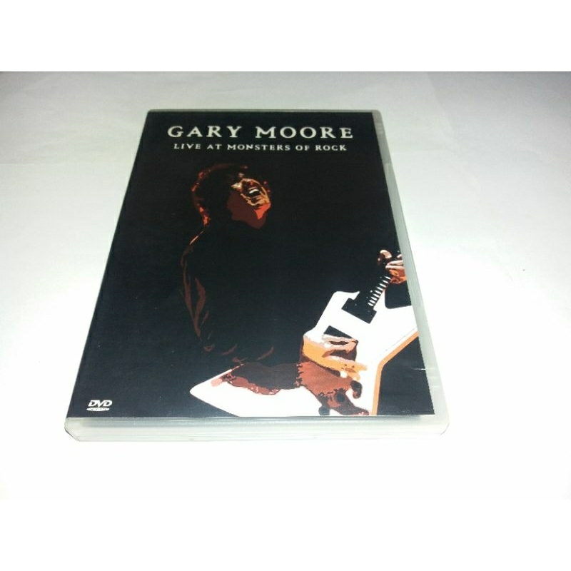 Dvd - Gary Moore - Live at Monsters of Rock 2003 - Oficial - Encarte
