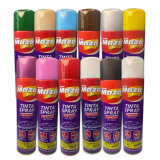 Tinta Spray Maza Tec. Automotivo Uso Geral 400ML em Oferta na Shopee