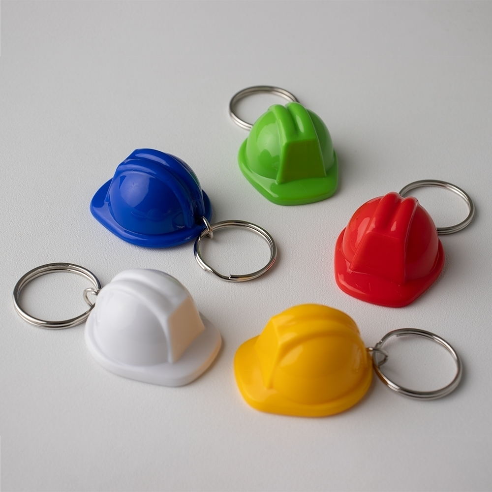 KIT 70 Chaveiros Formato Capacete EPI em Oferta na Shopee