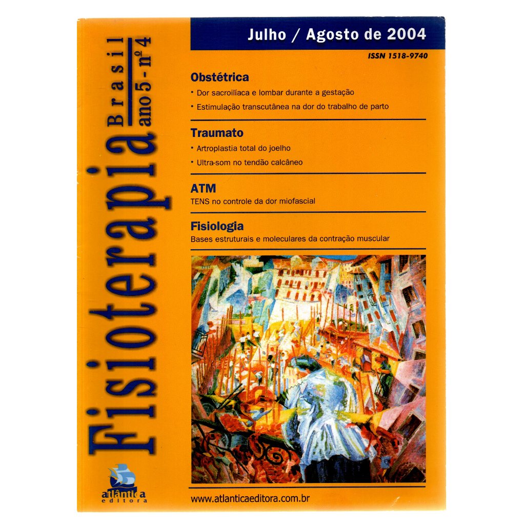 Revista Fisioterapia, Ano 5, N 4, Julho/Agosto De 2004
