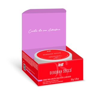 Creme Clareador para Virilha Linha Deborah Secco  Intt 50g em Oferta na Shopee
