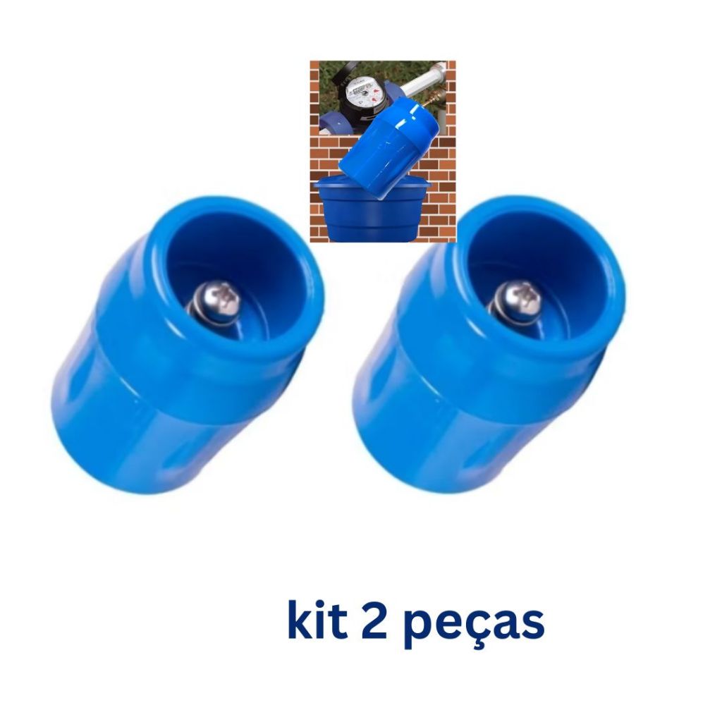 Kit Bloqueador De Ar Eliminador  Valvula Original  Premium Cola 3/4 25mm  Arclosed  Para hidrometro