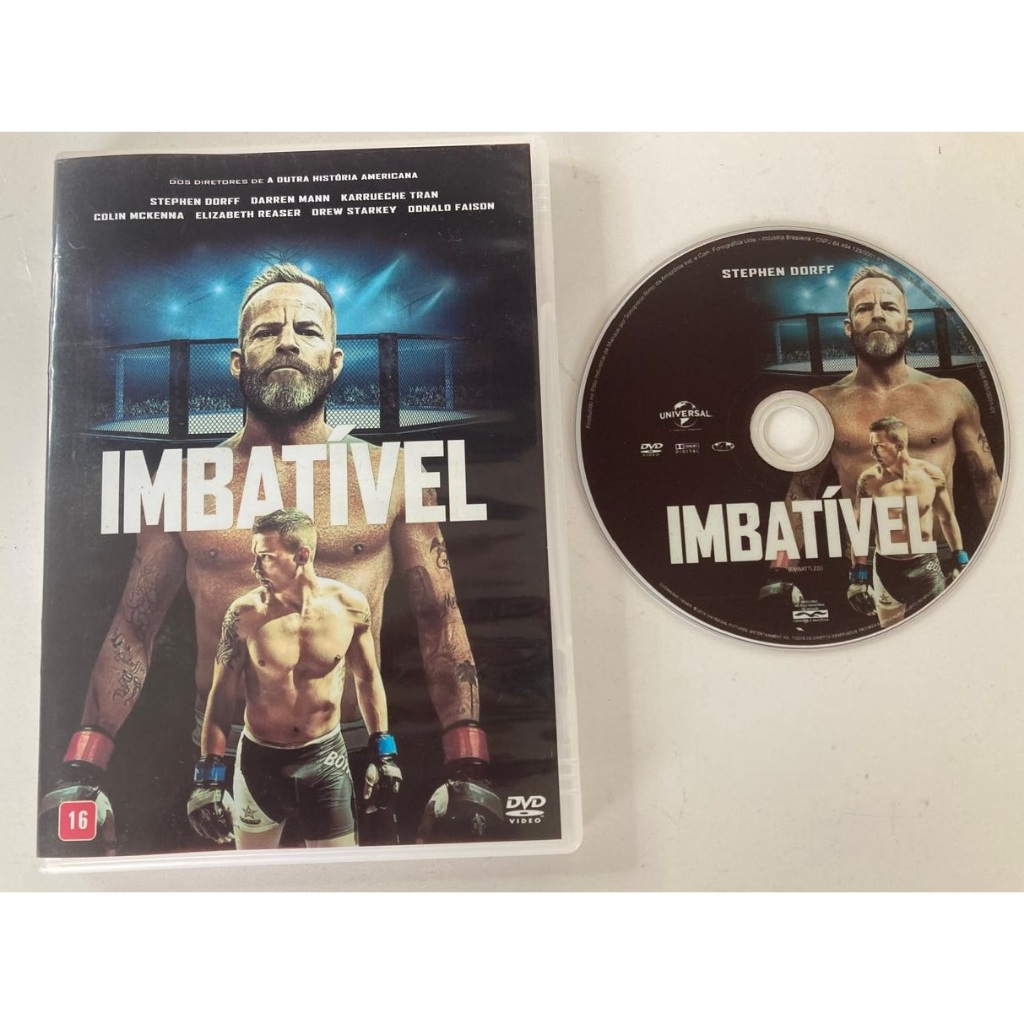 DVD - Imbatível - Dias de Luta - Dublado e Legendado