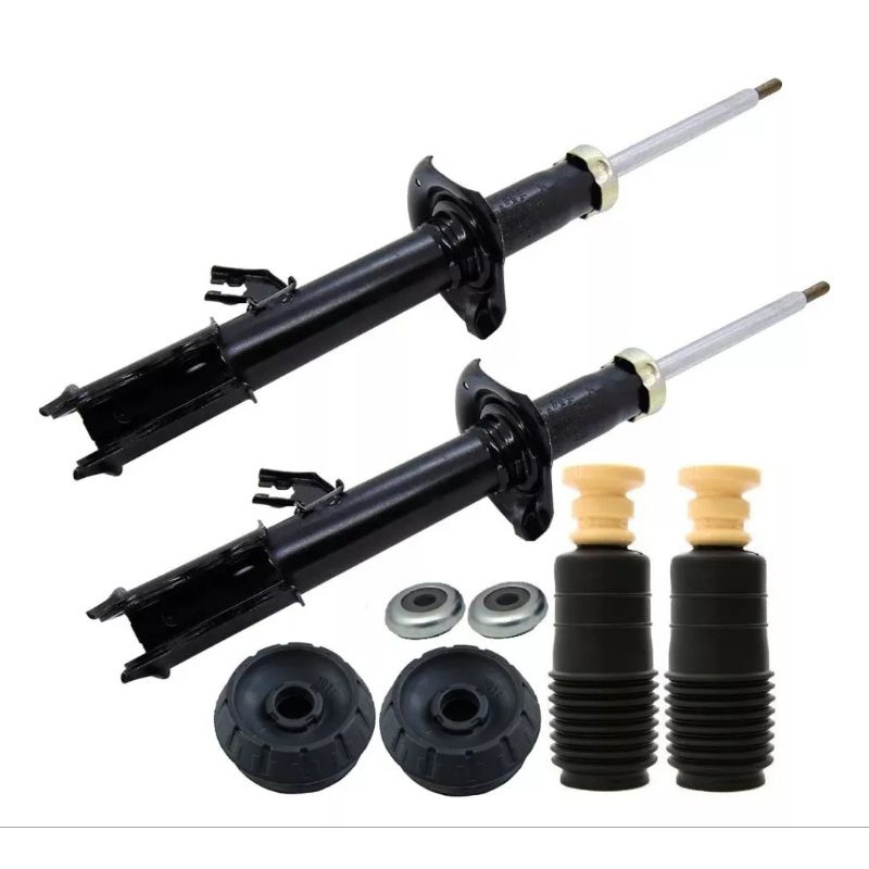 par de amortecedor nissan march com kit
