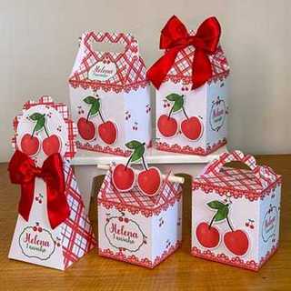personalizados Cerejinha PEGUE E MONTE Lembrancinhas kit para Festa em Oferta na Shopee