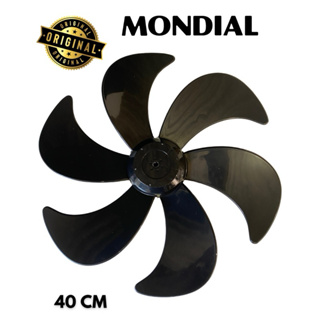 Hélice Ventilador Mondial 40CM 6 pás em Oferta na Shopee